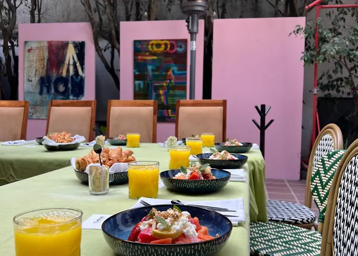 Completo Maison Créole En La Condesa